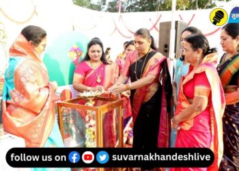 पाचोरा : हव्या त्या क्षेत्रात प्रगतीसाठी आत्मविश्वास महत्त्वाचा, वैशालीताई सूर्यवंशी यांचे प्रतिपादन