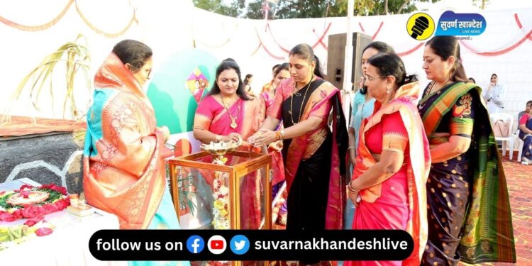 पाचोरा : हव्या त्या क्षेत्रात प्रगतीसाठी आत्मविश्वास महत्त्वाचा, वैशालीताई सूर्यवंशी यांचे प्रतिपादन