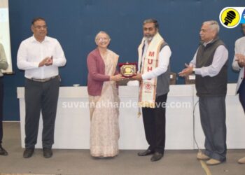 ज्ञानाचे प्रसारण करणाऱ्या व्याख्यानमाला महत्वपूर्ण, आमदार डॉ. राहूल आहेर यांचे प्रतिपादन