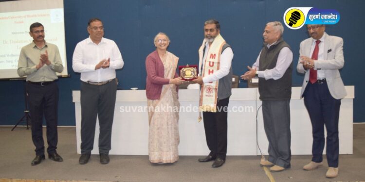 ज्ञानाचे प्रसारण करणाऱ्या व्याख्यानमाला महत्वपूर्ण, आमदार डॉ. राहूल आहेर यांचे प्रतिपादन