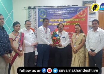 पदाला न्याय दिल्यानंतरच समाजाचा विकास साधता येतो, शशिकांत दुसाने यांचे प्रतिपादन