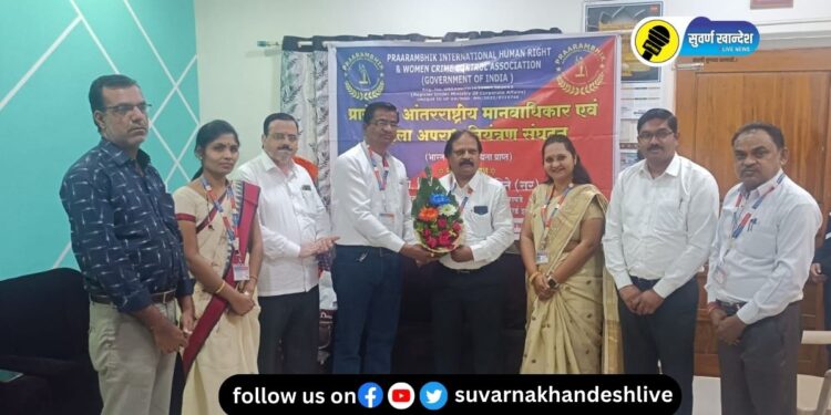 पदाला न्याय दिल्यानंतरच समाजाचा विकास साधता येतो, शशिकांत दुसाने यांचे प्रतिपादन