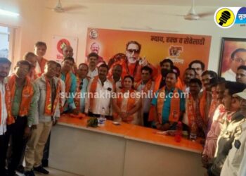 ठाकरे गटाकडून पाचोरा आणि भडगाव तालुका कार्यकारिणी जाहीर; वाचा, कुणाला मिळाली संधी?