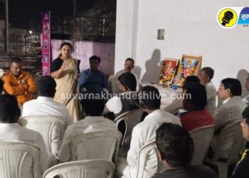 आगामी निवडणुकांसाठी संघटनेची बांधणी, शिवसेना नेत्या वैशालीताईंचे पदाधिकाऱ्यांना मार्गदर्शन