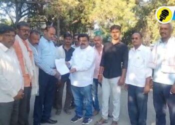 विद्युत रोहित्राअभावी शेतकऱ्यांचे हाल, पाचोरा काँग्रेसचा महावितरणवर हल्लाबोल