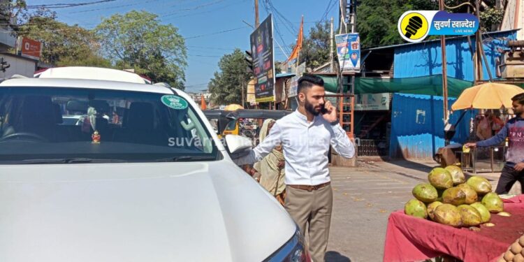 कार्यकर्त्याचा फोन आणि आमदार पुत्राने काढली गाडी, पाचोऱ्यात नेमकं काय घडलं?