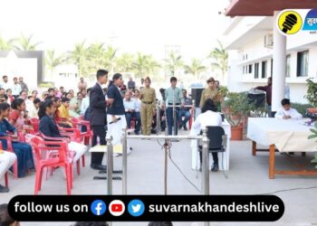 पाचोरा : विद्यार्थी बनले न्यायाधीश अन् वकील, निर्मल इंटरनॅशनल स्कूलमध्ये “अभिरूप न्यायालय” उपक्रम