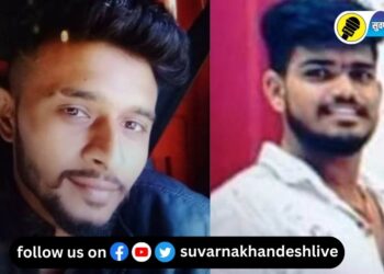 एरंडोल : भरधाव मर्सिडीजची धडक, भीषण अपघातात दोन तरुणांचा जागीच मृत्यू