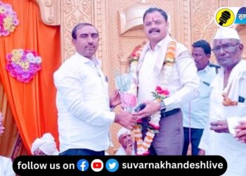 वडगाव कडे येथे त्रितपपूर्तीची सांगता, शेवटच्या दिवशी आमदार किशोर पाटील यांची उपस्थिती