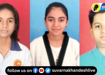 पाचोऱ्याच्या विद्यार्थ्यांची जिल्हास्तरीय तायक्वांदो स्पर्धेत बाजी, आता विभागीय स्पर्धेचे असणार आव्हान