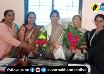 जळगाव : डॉ. नयना महाजन यांची डॉ. उल्हास पाटील विधी महाविद्यालयाच्या प्र-प्राचार्यपदी नियुक्ती