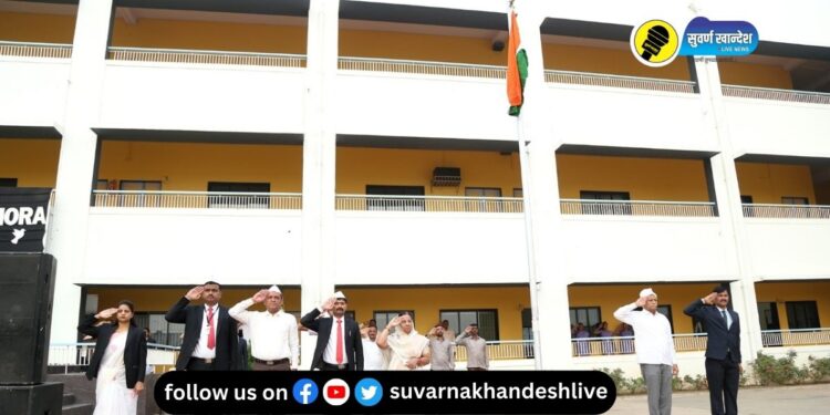 पाचोरा : निर्मल इंटरनॅशनल स्कूलमध्ये 74 वा प्रजासत्ताक दिन उत्साहात संपन्न!