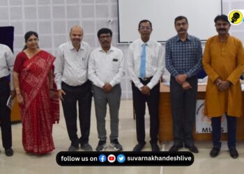 ग्रंथ वाचनाने व्यक्तिमत्त्व समृध्द होण्यास मदत, आरोग्य विद्यापीठात ‘मराठी भाषा गौरव’ दिन उत्साहात संपन्न