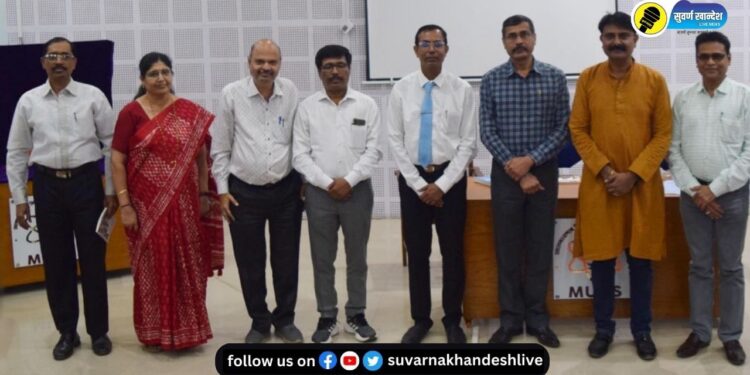 ग्रंथ वाचनाने व्यक्तिमत्त्व समृध्द होण्यास मदत, आरोग्य विद्यापीठात ‘मराठी भाषा गौरव’ दिन उत्साहात संपन्न