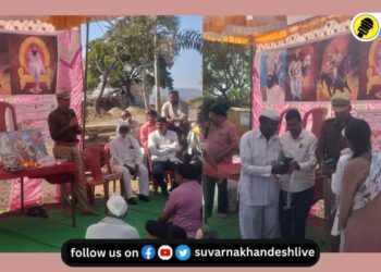 सोयगाव : नांदगाव तांडा येथे संत सेवालाल महाराज जयंती उत्साहात साजरा,