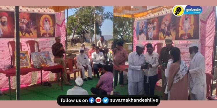 सोयगाव : नांदगाव तांडा येथे संत सेवालाल महाराज जयंती उत्साहात साजरा,