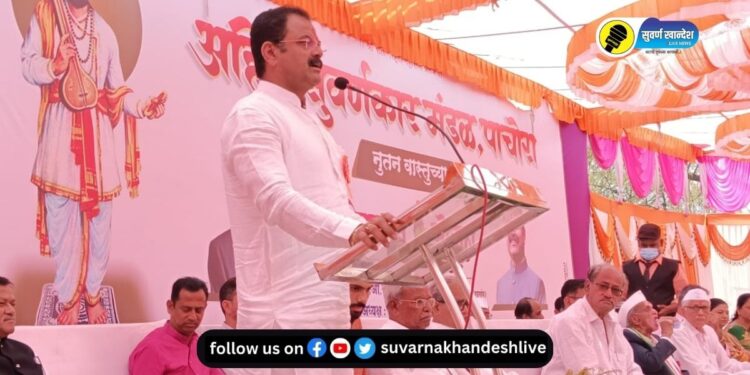 आमदार किशोर पाटील यांची मोठी घोषणा; म्हणाले, मी आमदार असेपर्यंत….