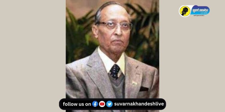 माजी राष्ट्रपती प्रतिभाताई पाटील यांचे पती डॉ. देवीसिंह शेखावत यांचं निधन