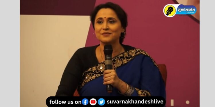 Dr. Nishigandha Wad in Pachora : सुप्रसिद्ध अभिनेत्री निशिगंधा वाड उद्या पाचोऱ्यात