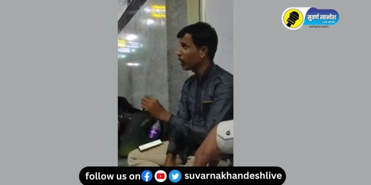 ‘या’ अहिराणी कवितेची सर्वत्र चर्चा, एकदा हा VIDEO पाहाच!