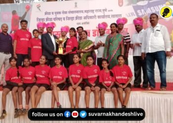 अंडर-19 डॉजबॉल स्पर्धेत राज्यातील या शाळेची बाजी, पटकावला प्रथम क्रमांक