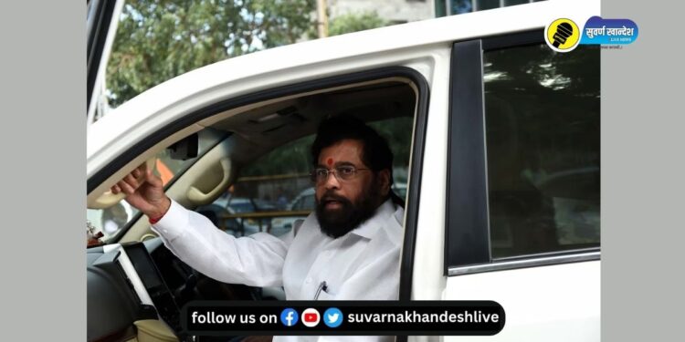 मुख्यमंत्री एकनाथ शिंदे उद्या जळगाव जिल्ह्याच्या दौऱ्यावर, काय आहे कारण?