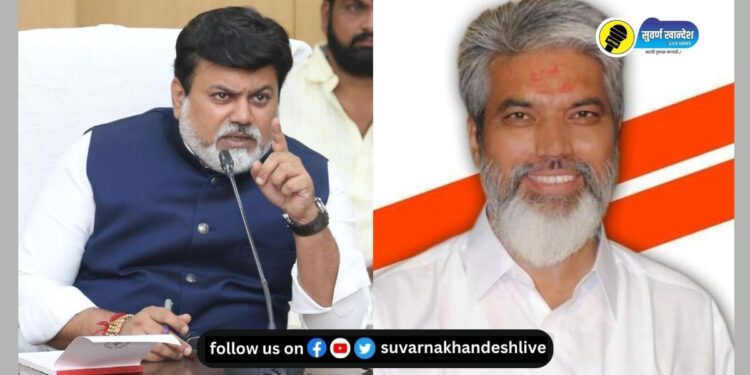 उद्योगमंत्री उदय सामंत, बंदरे व खनिकर्म मंत्री दादा भुसेही आज जळगाव जिल्ह्याच्या दौऱ्यावर