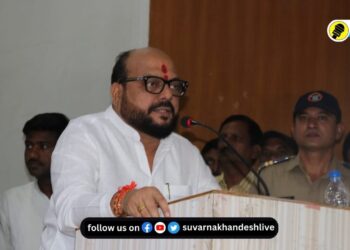 ग्रामसेवक व सरपंचांनी गावाच्या विकासासाठी पारदर्शकपणे काम करावे – मंत्री गुलाबराव पाटील