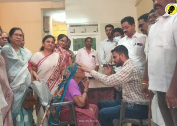 भडगावात वैशाली सुर्यवंशी यांच्यातर्फे मोफत मोतीबिंदू शस्त्रक्रिया शिबिराचे आयोजन, शेकडो जणांनी घेतला लाभ