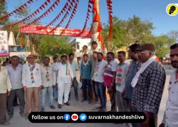 VIDEO : राहुल गांधींना शिक्षा, पाचोऱ्यात काँग्रेसचे अनोखे आंदोलन