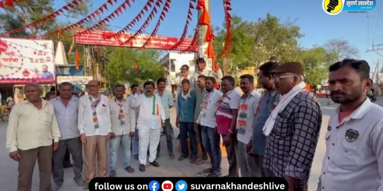 VIDEO : राहुल गांधींना शिक्षा, पाचोऱ्यात काँग्रेसचे अनोखे आंदोलन