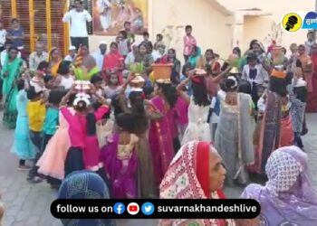 12 वर्षांची परंपरा, सातगाव डोंगरी येथे स्वामी समर्थ महाराज प्रकट दिन उत्साहात साजरा