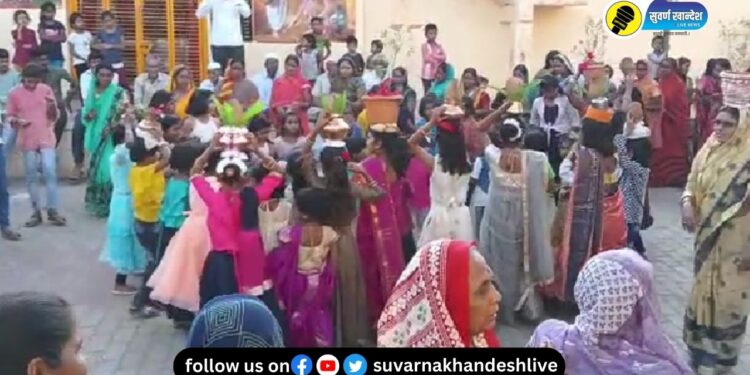 12 वर्षांची परंपरा, सातगाव डोंगरी येथे स्वामी समर्थ महाराज प्रकट दिन उत्साहात साजरा