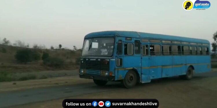 गावकऱ्यांच्या प्रयत्नांना यश! 8 महिन्यांनी धडगाव-सोन भानोली-हूंडारोषमाळ बससेवा सुरू