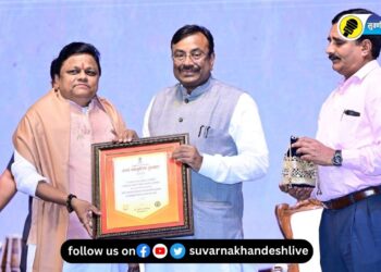 वारकरी संप्रदायाचे पंडित कल्याणजी गायकवाड यांना राज्य शासनाचा ‘कंठसंगीत’ पुरस्कार प्रदान