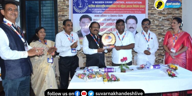 सन्मान आपल्या कार्याचा…! पाचोऱ्यातील लासगावचे सुपूत्र शशिकांत दुसाने सन्मानित; वाचा, सविस्तर…