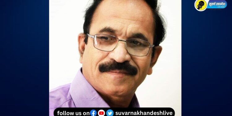 ज्येष्ठ कादंबरीकार डॉ. रवींद्र शोभणे