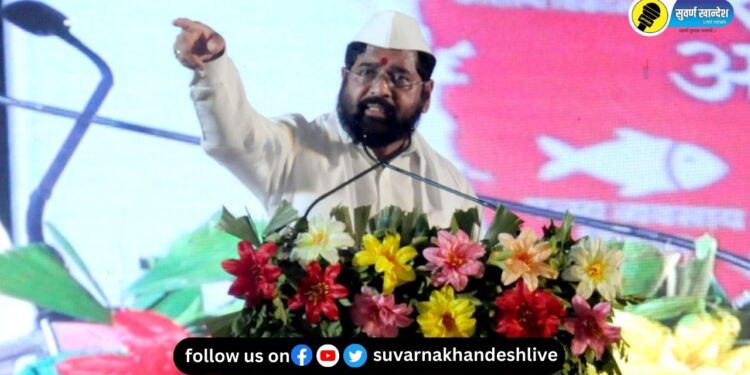 “खान्देशसाठी जळगावात स्वतंत्र विभागीय आयुक्तालय…: मुख्यमंत्री एकनाथ शिंदेंची मोठी घोषणा