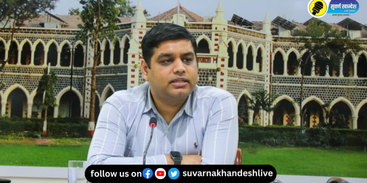 जळगावचे जिल्हाधिकारी अमन मित्तल (फाईल फोटो)