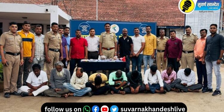 अमावस्येनिमित्त अघोरी विद्या करत गुप्तधन शोधण्याचा प्रकार, चाळीसगाव तालुक्यातील धक्कादायक घटना