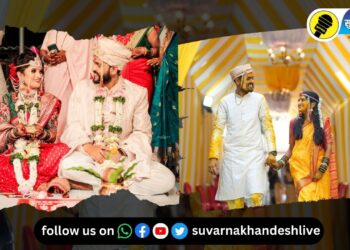 संगीतकार प्रशांत नाकतीच्या खऱ्या लग्नात शूट झालेलं ‘लगीन सराई’ गाणं प्रेक्षकांच्या भेटीला!