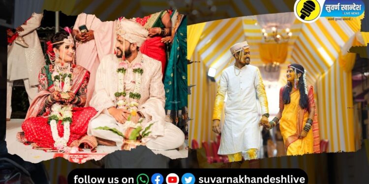 संगीतकार प्रशांत नाकतीच्या खऱ्या लग्नात शूट झालेलं ‘लगीन सराई’ गाणं प्रेक्षकांच्या भेटीला!