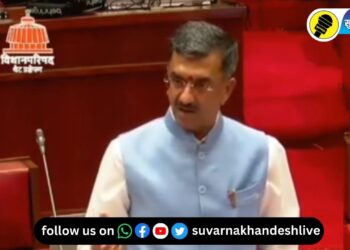 विधानपरिषेदत बोलताना मंत्री शंभूराज देसाई (फोटो क्रेडिट - desaishambhuraj facebook page)