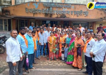 पाचोऱ्यात माजी मुख्यमंत्री उद्धव ठाकरेंचा वाढदिवस विविध उपक्रमांनी साजरा, वाचा सविस्तर