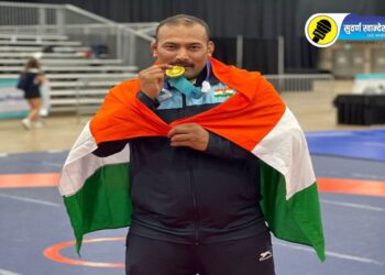 ट्रिपल महाराष्ट्र केसरी विजय चौधरी झाले विश्वविजेता, वर्ल्ड पोलिस गेम्समध्ये ‘सुवर्णपदक’, वाचा सविस्तर