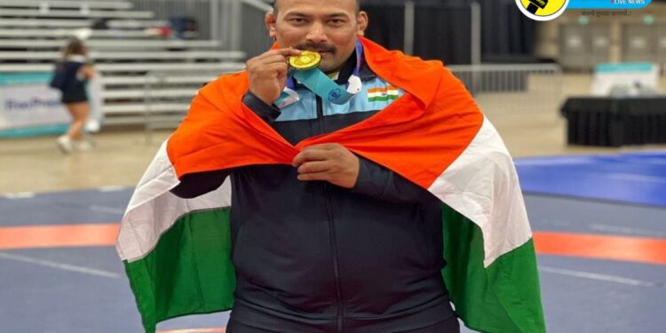 ट्रिपल महाराष्ट्र केसरी विजय चौधरी झाले विश्वविजेता, वर्ल्ड पोलिस गेम्समध्ये ‘सुवर्णपदक’, वाचा सविस्तर
