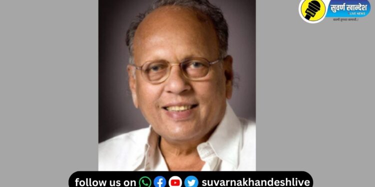 ना. धों. महानोर (फाईल फोटो)