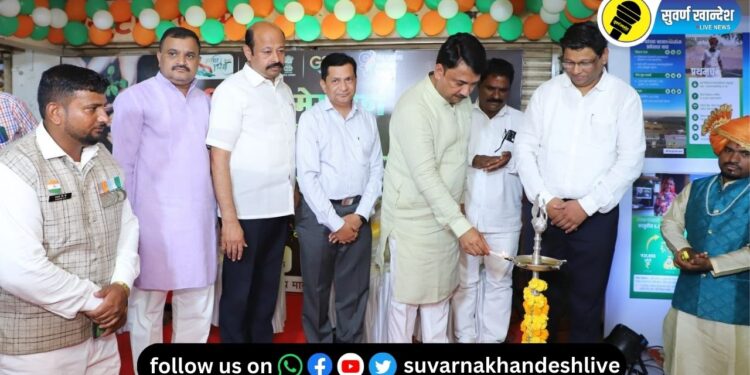 Chalisgaon News : चित्रप्रदर्शनातून देशाच्या इतिहासाला उजाळा, खासदार उन्मेश पाटील यांचे प्रतिपादन