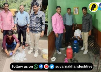 पाचोऱ्यात गावठी दारू विक्रेत्यांवर कारवाई, वाचा, सविस्तर बातमी…