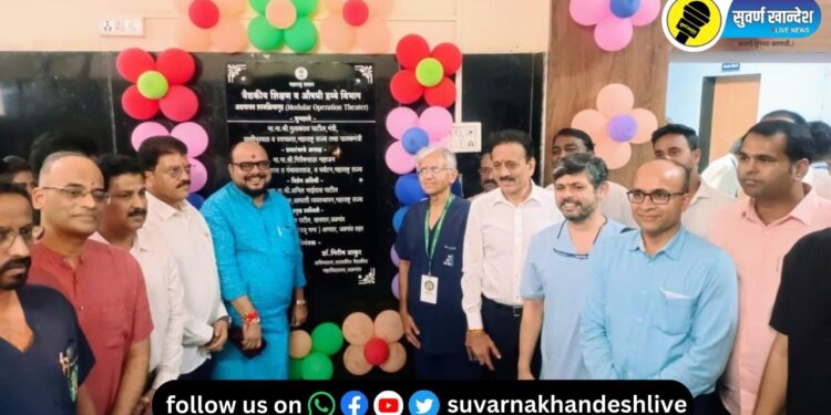 “जळगाव जिल्हा सामान्य रुग्णालयात नवजात शिशूंसाठी “मदर मिल्क बँक” स्थापन करणार”